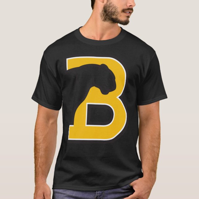 Camiseta Birmingham Southern College panthers Sticker (Frente)