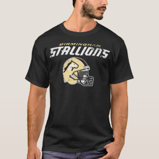 Camiseta Birmingham Stallions Vintage Helmet