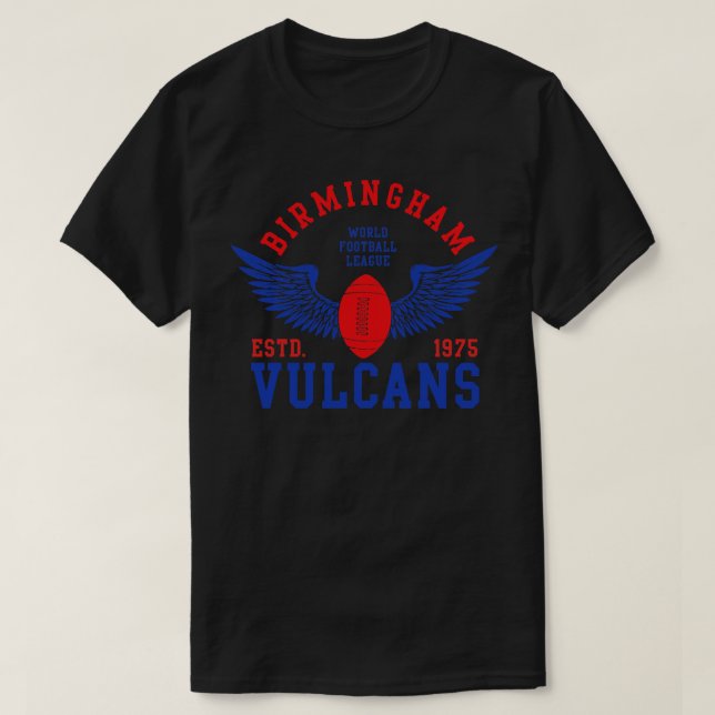 Camiseta Birmingham Vulcans (Frente do Design)