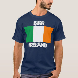 Camiseta Birr, Irlanda com bandeira irlandesa