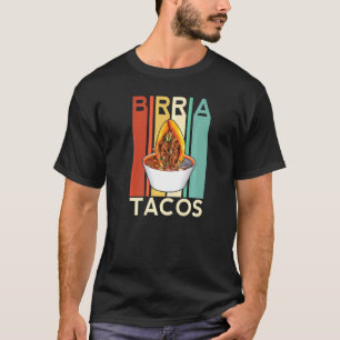 Camiseta Birria Tacos Mexicanos Carne de Bovino Esgueada Ch