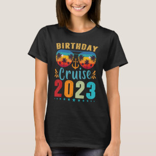 Camiseta Birt 2023 Cruise Squad Shirt Cruise Squad 2023