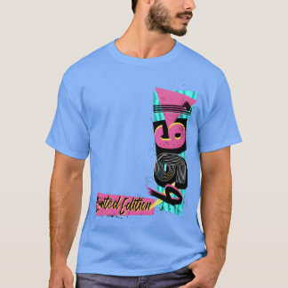 Camiseta Birth year 1969 birthday 80s 90s Limited Edition v