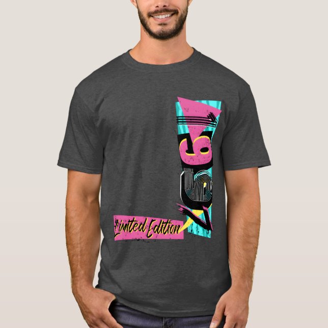 Camiseta Birth year 1997 Birthday 80s 90s Limited Edition f (Frente)