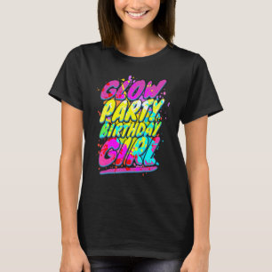 Camiseta Birthda do Partido Brilhante Pintor de Espelho