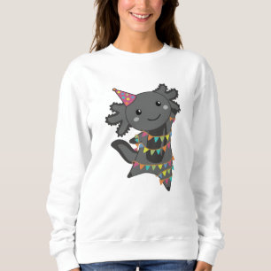 Camiseta Birthday Axolotl Garland