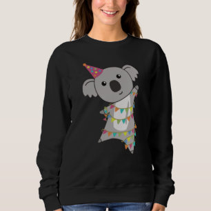 Camiseta Birthday Bear Koala Bear Bear Garland