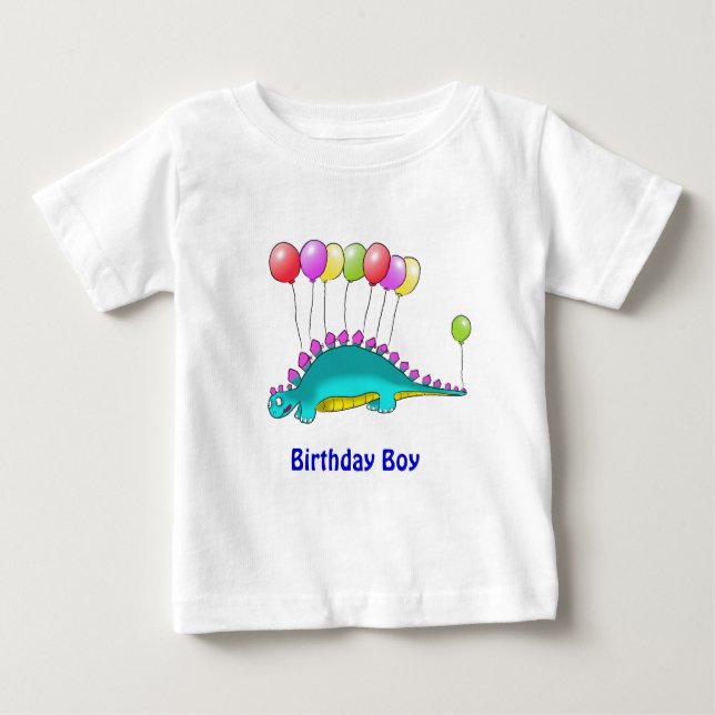 Camiseta Birthday Boy (Frente)