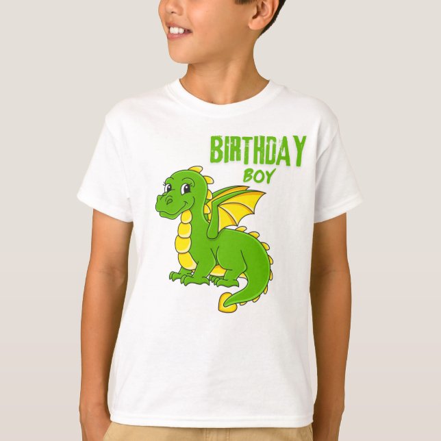 Camiseta Birthday Boy (Frente)