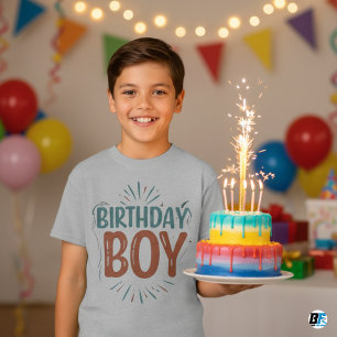 Camiseta Birthday Boy