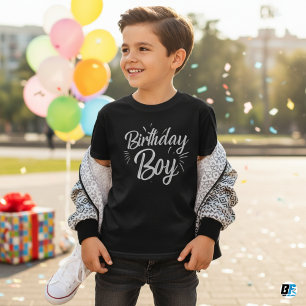 Camiseta Birthday Boy