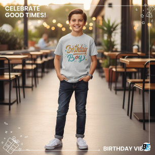 Camiseta Birthday Boy