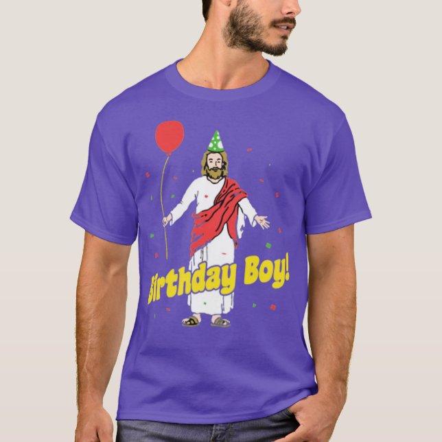 Camiseta Birthday Boy (Frente)