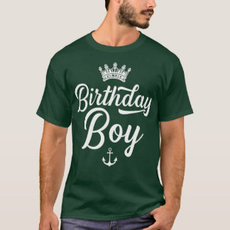 Camiseta Birthday Boy Birthday Boy