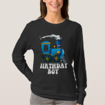 Camiseta Birthday Boy Choo Choo Blue Train Festa Kid<br><div class="desc">Birthday Boy Choo Choo Blue Train Aproxima crianças bebês</div>