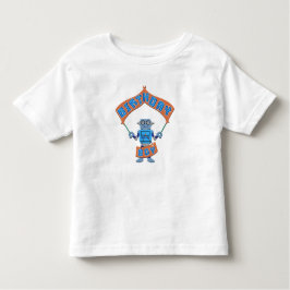 Camiseta Birthday Boy Robot
