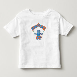 Camiseta Birthday Boy Robot