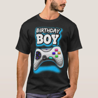 Camiseta Birthday Boy Video Game Controller Birthday Gamer