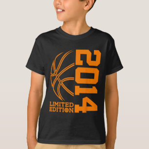 Camiseta Birthday Bysketbyll Limited Edition 2014