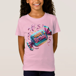 Camiseta Birthday Candy