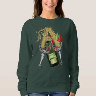 Camiseta Birthday-Capital Monograma - letra A
