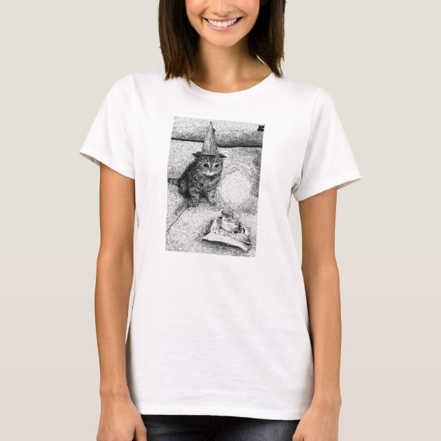 Camiseta Birthday Cat (Frente)