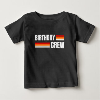 CAMISETA BIRTHDAY CREW
