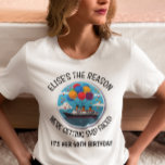 Camiseta Birthday Cruise Funny Group Personalizado<br><div class="desc">Este design pode ser personalizado na área fornecida pela alteração da foto e/ou do texto. Ou pode ser personalizado clicando em Personalizar este Modelo e, em seguida, escolhendo o clique para personalizar mais a opção e excluir ou alterar a cor do plano de fundo, adicionar texto, alterar a cor ou...</div>