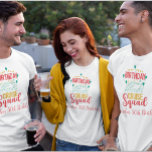 Camiseta Birthday Cruise Squad<br><div class="desc">Este design pode ser personalizado na área fornecida pela alteração da foto e/ou do texto. Ou pode ser personalizado clicando em Personalizar este Modelo e, em seguida, escolhendo o clique para personalizar mais a opção e excluir ou alterar a cor do plano de fundo, adicionar texto, alterar a cor ou...</div>