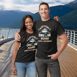 Camiseta Birthday Cruise Squad<br><div class="desc">Este design pode ser personalizado na área fornecida pela alteração da foto e/ou do texto. Ou pode ser personalizado clicando em Personalizar este Modelo e, em seguida, escolhendo o clique para personalizar mais a opção e excluir ou alterar a cor do plano de fundo, adicionar texto, alterar a cor ou...</div>