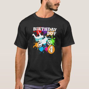 Camiseta Birthday Fmx Boys Freestyle Motocross Dirtbike Rid