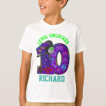Camiseta Birthday Gamer Décimo Nível Desbloqueado 10<br><div class="desc">Comemore o primeiro aniversário do bebê com esta camiseta especial,  design especial e personalizada</div>