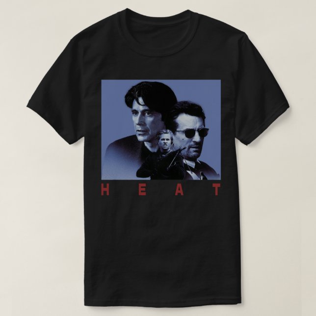 Camiseta Birthday Gifts Heat Movie Wes Studi Gifts Movie Fa (Frente do Design)