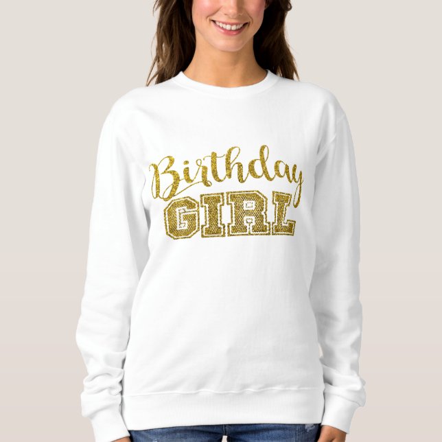 Camiseta Birthday Girl (Frente)