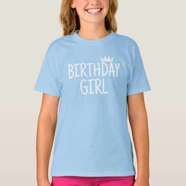 Camiseta Birthday Girl (Frente)