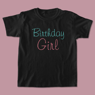 Camiseta Birthday Girl