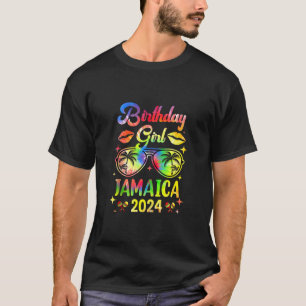 Camiseta Birthday Girl 30 20 Jamaica Vacation Party 202