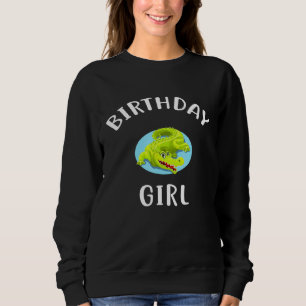 Camiseta Birthday Girl Alligator Alligator Aligator Anivers