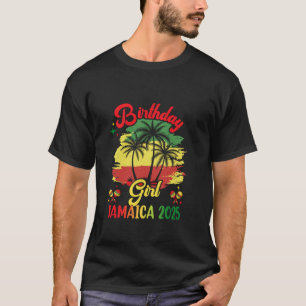 Camiseta Birthday Girl Jamaica 2025 30 50ª Festa