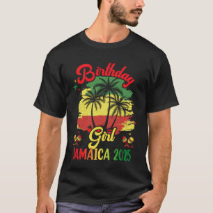 Camiseta Birthday Girl Jamaica 2025 30 50ª Festa de Festa
