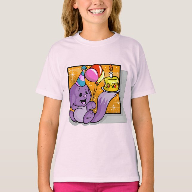 Camiseta Birthday Kacheek (Frente)