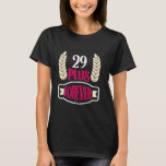 Camiseta Birthday Kid 29 Plus para a Festa de aniversário 2<br><div class="desc">Birthday Kid 29 Plus para a Festa de aniversário 29 </div>