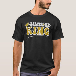 Camiseta Birthday King
