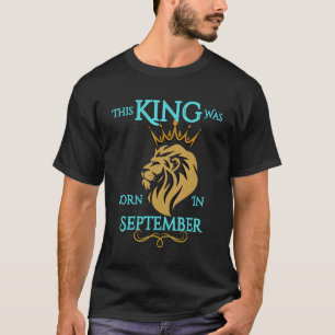 Camiseta Birthday King