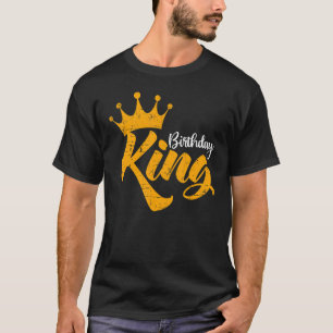 Camiseta Birthday King