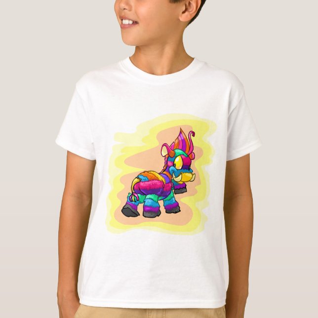 Camiseta Birthday Moehog (Frente)