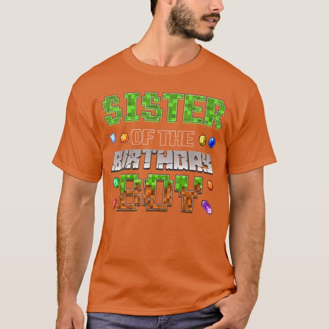 Camiseta Birthday Party family (Frente)