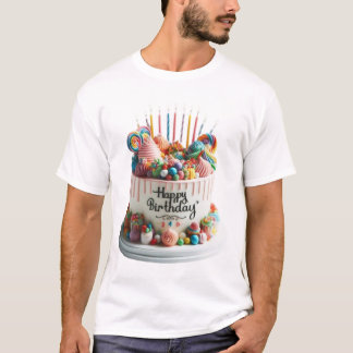 Camiseta Birthday T shirt