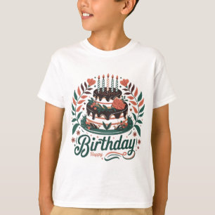 Camiseta Birthday T shirt