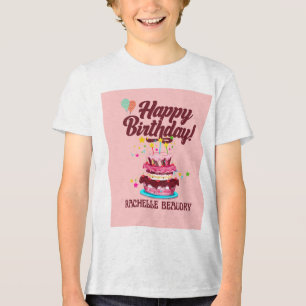 Camiseta Birthday Vibes